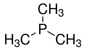 Trimethylphosphine Chemical Structure